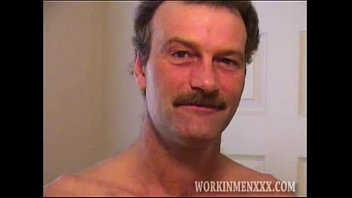 Preview 2 of Nina Rotti Bbc Creampie - Mature Man Richard Beats Off