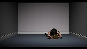 Preview 3 of Playing With Saggy Tits - 3d rolling catfight 2