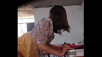 Preview 3 of Korean Sex Mon Dan Son - Camara escondida hijastra argentina follando con su novio de la universidad