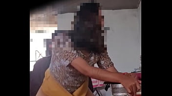 Preview 4 of Korean Sex Mon Dan Son - Camara escondida hijastra argentina follando con su novio de la universidad