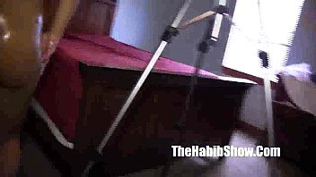 Preview 2 of Saci Xxx - mexican n black hood bitch banged nutted on