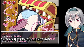 Preview 2 of Cutie Swallow Ts - Magic (unability) Girl Akari[trial ver](Machine translated subtitles)played by Silent V Ghost2/2