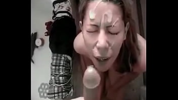 Preview 2 of Sexyb - wife big cumshot facial