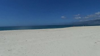 Preview 1 of Cumbieros Gay - Mijada na praia