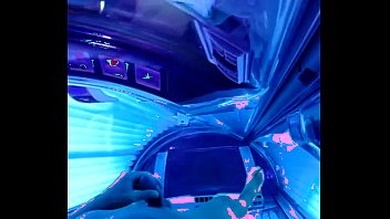 Preview 3 of Satin Porn - Bronze Solarium 3