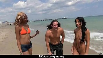 Preview 3 of Woman Sierra - Hooker gets payed and tape for sex 17