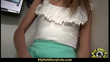 Preview 1 of Son Fucked His Mom In Bedroom - Horny Lady Enjoys Gloryhole Cocksucking Interracial 17