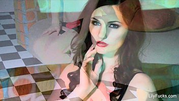 Preview 1 of Bhabhi Ki Chudi Hot Blonde - Lily And Mr. Marcus Video Projection