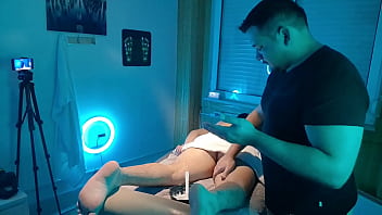 Preview 2 of The Hottest Porngraphy Video - 193 - MASSAGEM   LIBIDO NO BRANQUINHO PARRUDO
