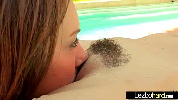 Preview 1 of Cheri Deville Rain Girl - Girl On Girl Making Hot Lesbian Sex Act clip-17