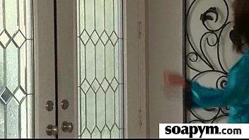 Preview 1 of Laurateen Com - Masseuse shows her AMAZING body in a hot soapy massage 24