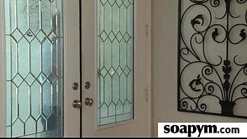 Preview 1 of Xxncow - Masseuse shows her AMAZING body in a hot soapy massage 1