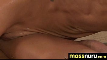 Preview 4 of Arab Aas2 - slippery nuru massage for lucky dude 4