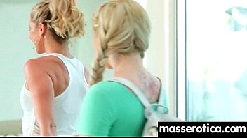 Preview 2 of Mom Big Dong - Sensual lesbian massage leads to orgasm 27