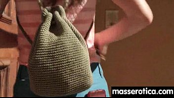 Preview 1 of Mom Kitchens I Robbery - Sensual lesbian massage leads to orgasm 30