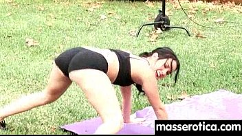 Preview 4 of Orgasm Wif Handjob - Sensual lesbian massage leads to orgasm 26