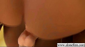Preview 4 of Mommy Ride Boy - Horny Girl Fill Her Holes With Things To Get Orgasms clip-10