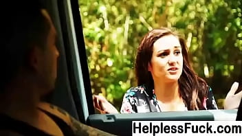 Preview 1 of Indian Blue Film Sexxx Movie - Helpless Teens - Renee Roulette