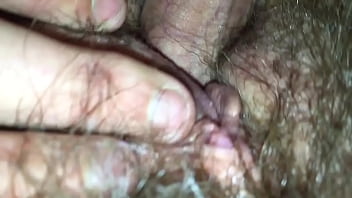 Preview 2 of Mom Broke Her Leg - closeup fucking
