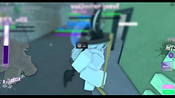 Preview 4 of Anushka Sheltie - Me follo a otra chica,  que quer&iacute_a leche en un juego de combate ~