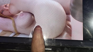 Preview 2 of Arabian Girl Xxx Video10 - Frotando mi peque&ntilde_a verga pajera contra la pantalla