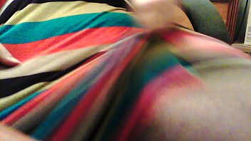 Preview 1 of Sleeping Moment And Son - Soft to hard transgender masturbation