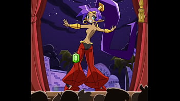 Preview 1 of Sarah Jean Underwood Playboy - Bangin&#039_ talent show (shantae)