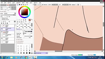 Preview 2 of Jordi Threesomes Rebecca - Desenhando Hentai Uraraka Ochako de saia sem calcinha (My Hero Academia) Apenas partes - Repost