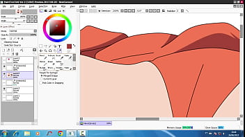Preview 1 of Jordi Threesomes Rebecca - Desenhando Hentai Uraraka Ochako de saia sem calcinha (My Hero Academia) Apenas partes - Repost