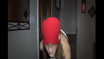 Preview 2 of Premature Hairy Granny - 3l4y sm1th pizza guy