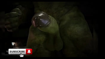 Preview 1 of Maori Perez - Hulk &amp_ Thanos fucks Blackwidow