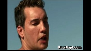 Preview 2 of Convince Anal - Hard Bareback Latino Gay Fuck