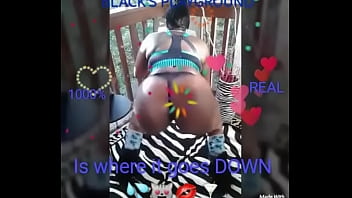Preview 2 of Hijab Camera - Real ghetto booty