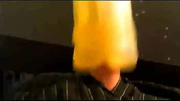 Preview 1 of Asian Skinny Take Bbc - huge cumshot after fleshlight fuck - german twink