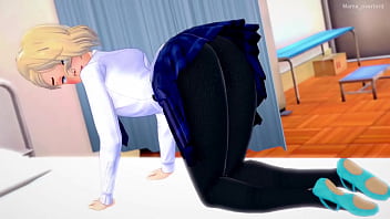 Preview 1 of Real Hidden Incest Videos - Spider Gwen esta caliente va de visita en la enfermer&iacute_a para jugar con una gran polla (Hentai) (versi&oacute_n adulta)