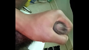 Preview 2 of Sun Newes Live - Stroker again While  in the bathroom part five