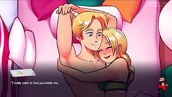 Preview 2 of Sein Mom - Life in Woodchester #26 - Sex with Cartoon 18yo Step Sis