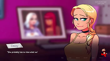 Preview 1 of Sein Mom - Life in Woodchester #26 - Sex with Cartoon 18yo Step Sis