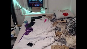 Preview 3 of Mumta Tendulkar - Tiny teen and BIG Dildo on live webcam