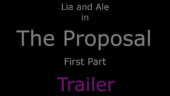 Preview 1 of Anna Nisa - UI044-The Proposal - Foot Fetish Domination