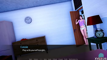 Preview 3 of Sex Balkon - STORMSIDE #27 &bull_ She&#039_s about to have a lot of fun with that dildo
