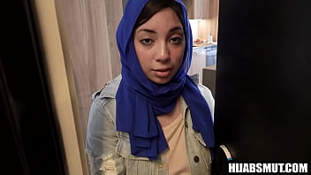 Preview 1 of Channal Tv - Busty girl in hijab banged during ramadan