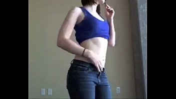Preview 1 of Vintage Big Tits Films - Girl strips for you and shows her body off @ camlike.com