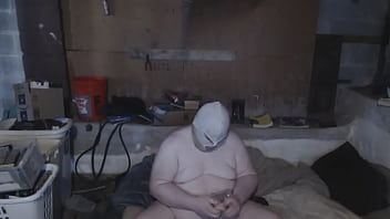Preview 2 of Rap Gril - FatAssSmallDick fails to use a pocket pussy but then uses a penis pump on his small dick and then his tits