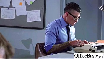 Preview 3 of Hd Gang Rape Videocom - Big Melon Tits Worker Girl Fucks In Office clip-16