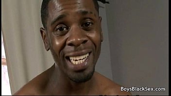 Preview 4 of Buddy Joi - White Man Fucks Black Boy BB 15