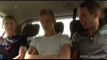 Preview 1 of Hq Porn Karina Anal Teen - Twinks Josh and Josh Spit Roast Young Luckas