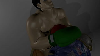 Preview 4 of Kum Inside - Captain Falcon sucks Little Mac