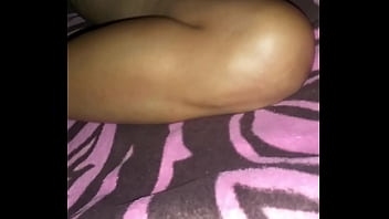Preview 2 of Peep Vagina - fingering my wet pussy teasing the hubby right before fuckin my asshole balls de