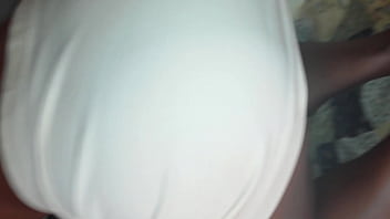 Preview 3 of Lena Androson - namorada mulata sendo acariciada